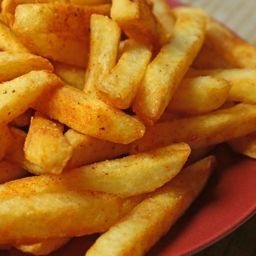 Kaşık Patates Kızartması