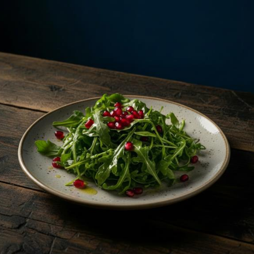 Roka  Domates Salata